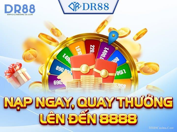 Hướng Dẫn Nạp Tiền DR88 Mới Nhất 2025 – Chi Tiết, Ưu Đãi Cực Khủng