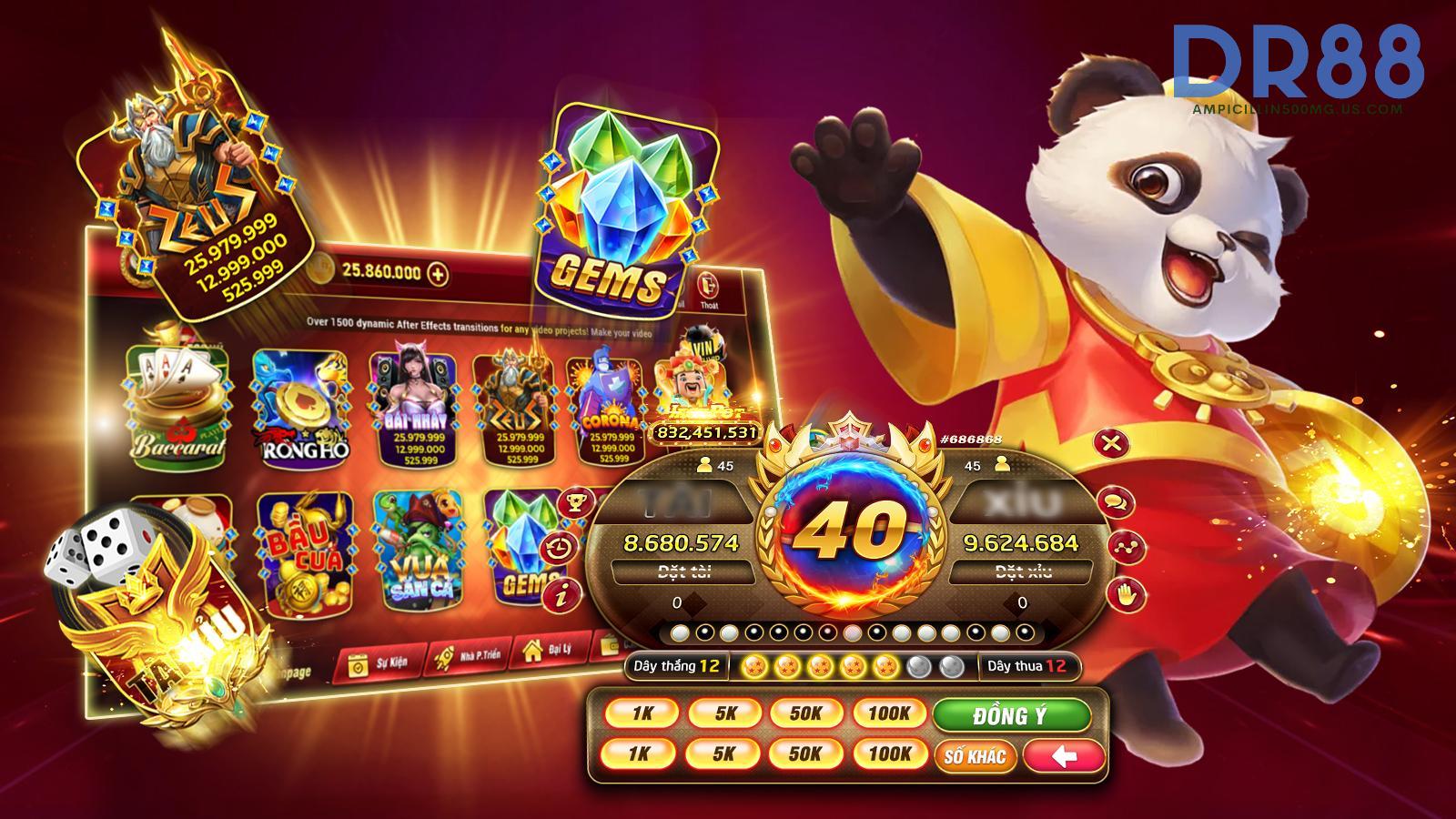 Vinxu Vip - Siêu Nổ Hũ Club APK for Android Download
